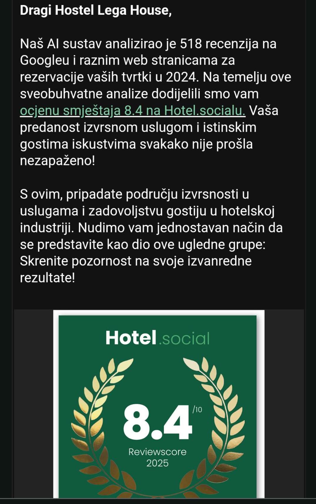 Hostel Lega House Osijek Exterior photo